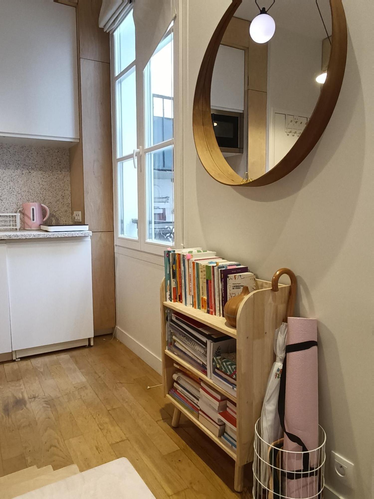 Studio Cosy Paris 6Eme Bon Marche Oda fotoğraf